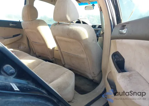 2007 Honda Accord 2.4 Se from USA, damaged, VIN JHMCM56387C011545